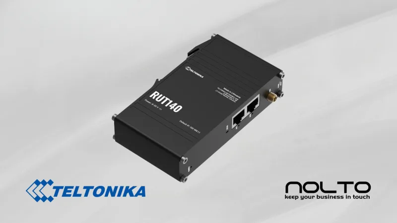 Teltonika RUT140 Endüstriyel Modbus Router