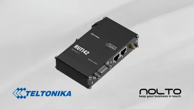Teltonika RUT142 Endüstriyel RS232 Router