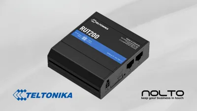 Teltonika RUT200 Endüstriyel Hücresel Router