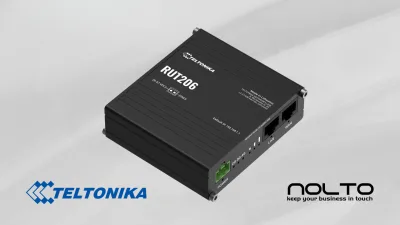 Teltonika RUT206 Endüstriyel 4G Router