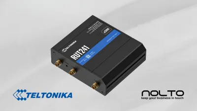 Teltonika RUT241 Endüstriyel 4G eSIM Router