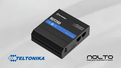 Teltonika RUT260 LTE Cat 6 Hücresel Router