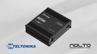 Teltonika RUT301 Endüstriyel Ethernet Router