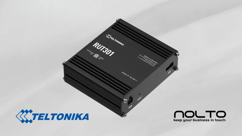 Teltonika RUT301 Endüstriyel Ethernet Router