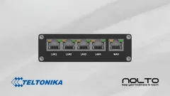 Teltonika RUT301 Endüstriyel Ethernet Router