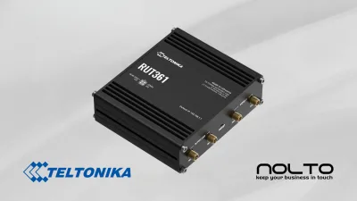 Teltonika RUT361 Endüstriyel Hücresel Router