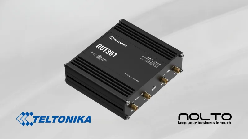 Teltonika RUT361 Endüstriyel Hücresel Router