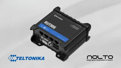 Teltonika RUT906 4G LTE RS232/RS485 Router