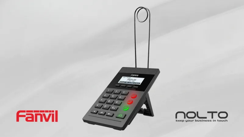 Fanvil X2C Çağrı Merkezi Telefonu