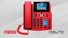 Fanvil X5U-R Özel Kırmızı IP Telefon
