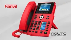 Fanvil X5U-R Özel Kırmızı IP Telefon