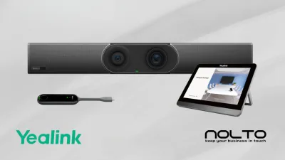 Yealink A30-025 MeetingBar + CTP18 Tablet + WPP30 Video Konferans