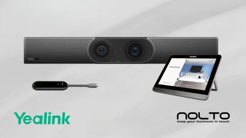 Yealink A30-025 MeetingBar + CTP18 Tablet + WPP30 Video Konferans