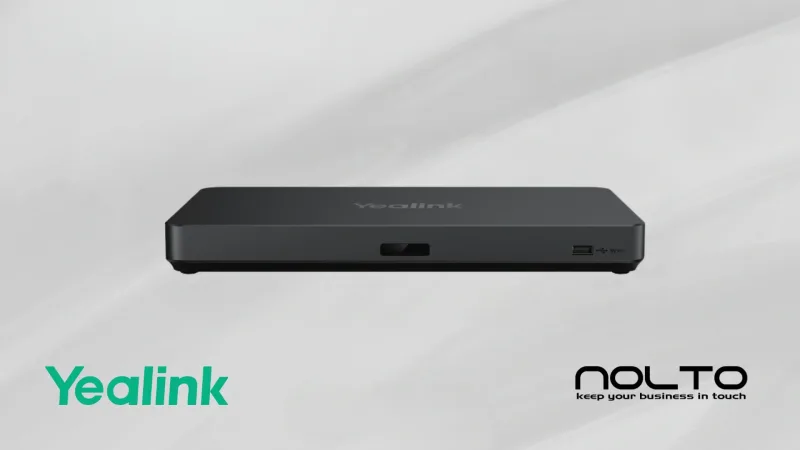 Yealink AVHub Toplantı Ses ve Görüntü İşlemcisi