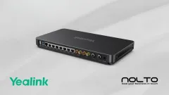 Yealink AVHub Toplantı Ses ve Görüntü İşlemcisi