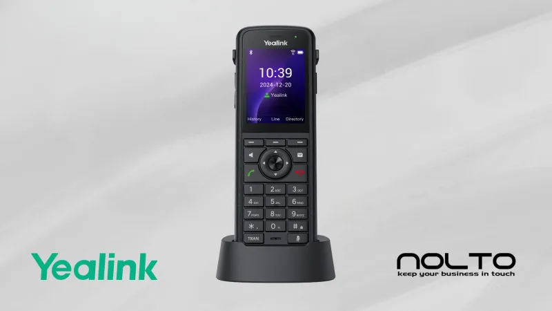 Yealink AX86R Wi-Fi Telefon