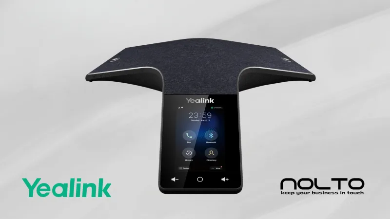 Yealink CP925 Dokunmatik Konferans Telefonu