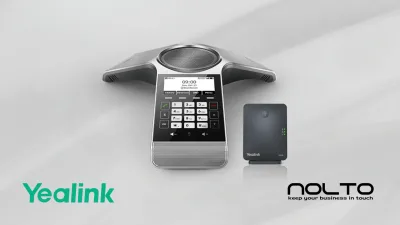 Yealink CP930W Baz Kablosuz DECT Konferans Telefonu (EOL)