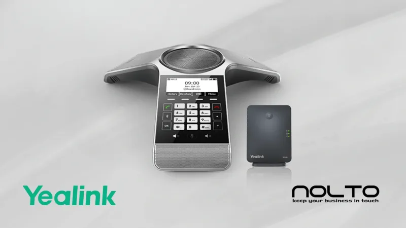 Yealink CP930W Baz Kablosuz DECT Konferans Telefonu (EOL)