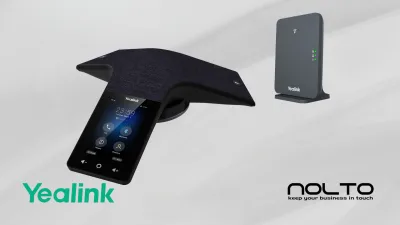Yealink CP935W-Base Kablosuz Konferans Telefonu