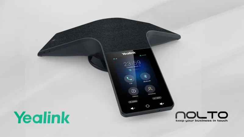 Yealink CP935W Kablosuz Dokunmatik Konferans Telefonu