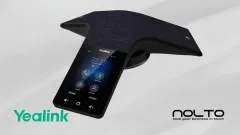 Yealink CP935W Kablosuz Dokunmatik Konferans Telefonu