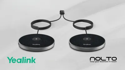Yealink CPE95 Kablolu Genişletme Mikrofonu