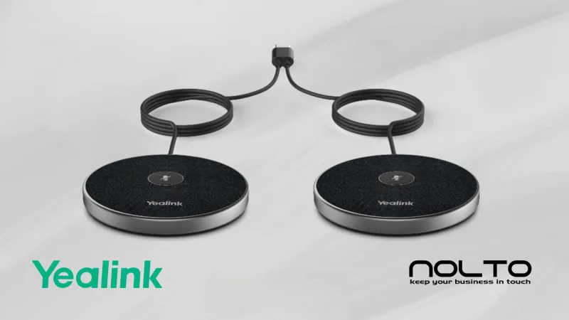 Yealink CPE95 Kablolu Genişletme Mikrofonu