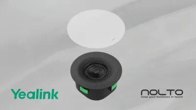 Yealink CS10 Tavan Tipi HD Ses Kaliteli Hoparlör