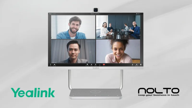 Yealink DeskVision A24 Hepsi Bir Arada Monitör