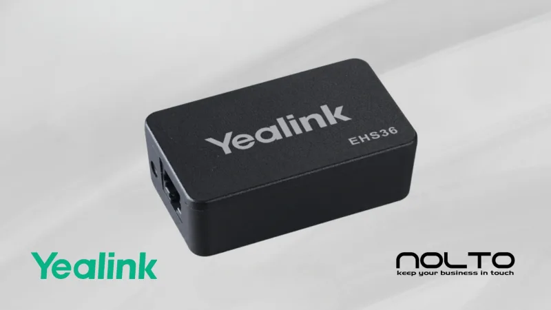 Yealink EHS36 Kablosuz Kulaklık Adaptörü