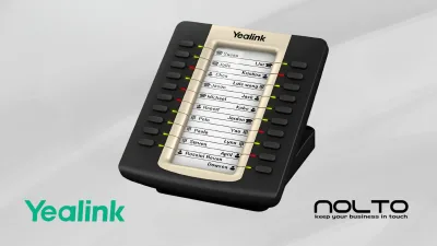 Yealink EXP20 Meşguliyet Panosu (EOL)