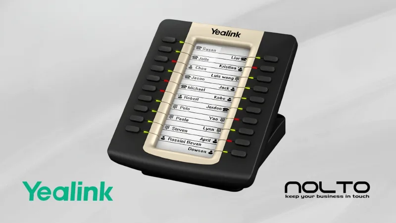 Yealink EXP20 Meşguliyet Panosu (EOL)