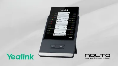 Yealink EXP40 Yüksek Performanslı LCD Genişletme Modülü (EOL)