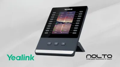 Yealink EXP43 LCD Genişleme Modülü