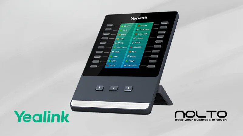 Yealink EXP50 LCD Genişleme Modülü