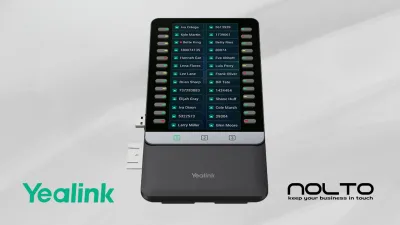Yealink EXP55 Renkli Ekranlı Genişleme Modülü