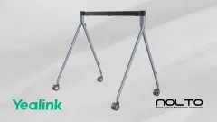 Yealink MeetingBoard Pro Tepsili Zemin Standı