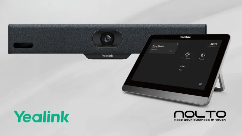 Yealink MeetingBar A10 + CTP18 Tablet Video Conferencing