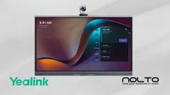 Yealink MeetingBoard Pro 65 inç Microsoft Teams Rooms
