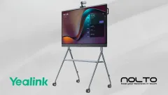 Yealink MeetingBoard Pro 65 inç Microsoft Teams Rooms