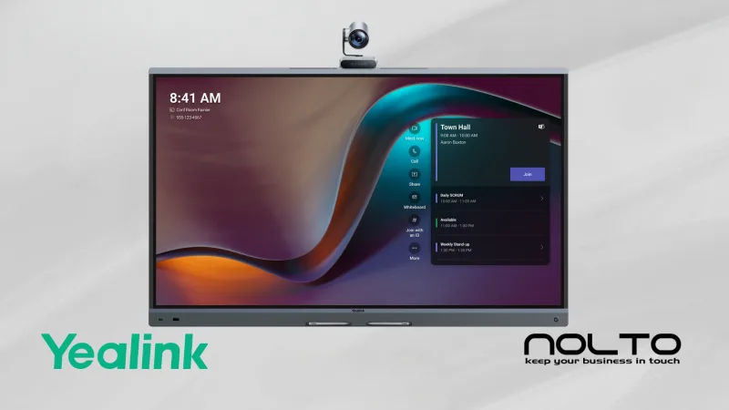 Yealink MeetingBoard Pro 86 inç Büyük Ölçekli Toplantı Odaları