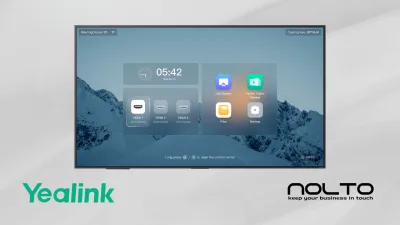 Yealink MeetingDisplay Ekran 86 inç