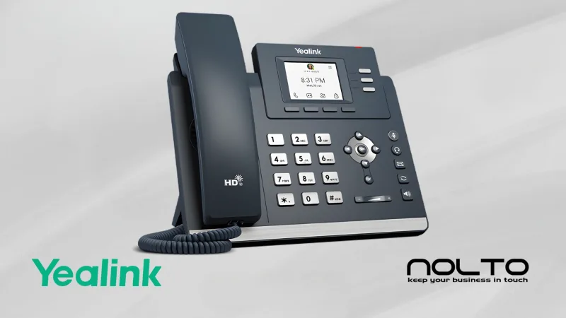 Yealink MP52 E2 Microsoft Teams Giriş Seviyesi Telefon