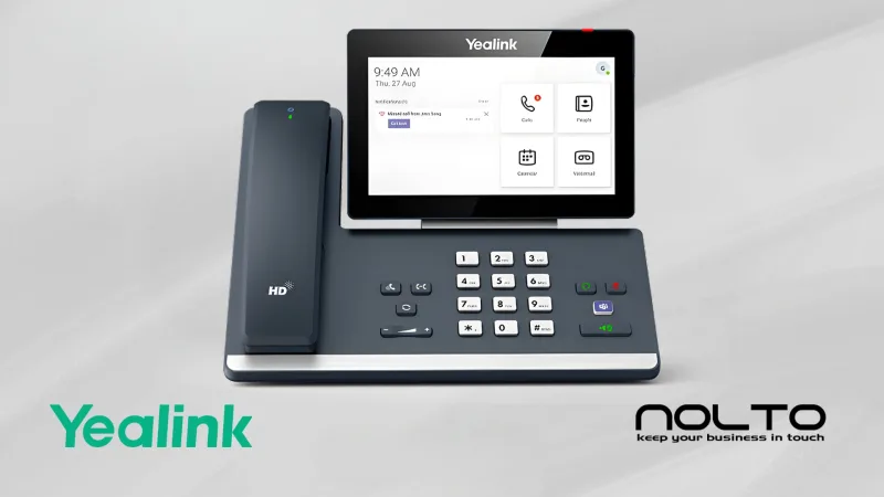 Yealink MP58 Microsoft Teams Telefonu (EOL)