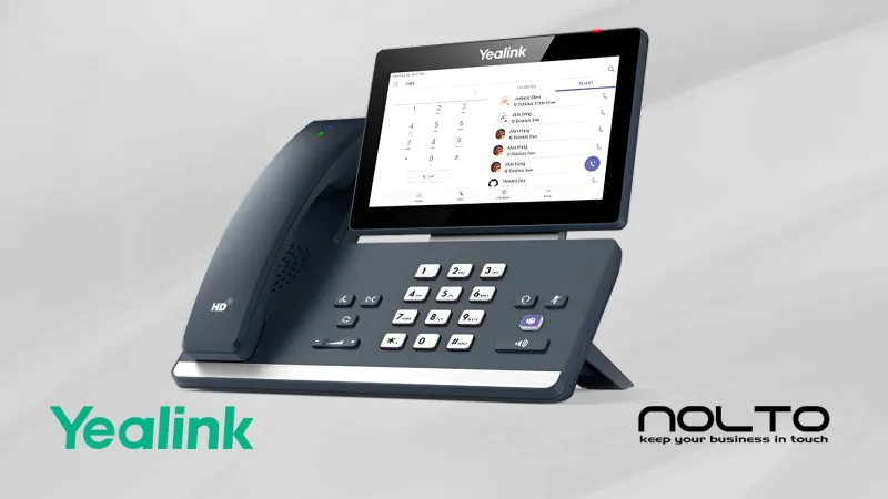 Yealink MP58-WH E2 Kablosuz Ahizeli Teams Telefonu