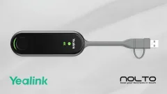 Yealink RoomCast Kablosuz Sunum Cihazı + PA20 Dongle
