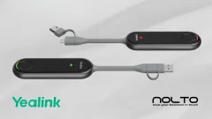 Yealink RoomCast Kablosuz Sunum Cihazı + PA20 Dongle