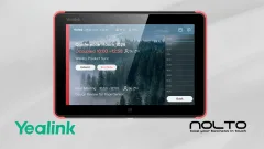Yealink RoomPanel E2 Oda Rezervasyon Paneli