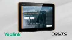 Yealink RoomPanel E2 Oda Rezervasyon Paneli